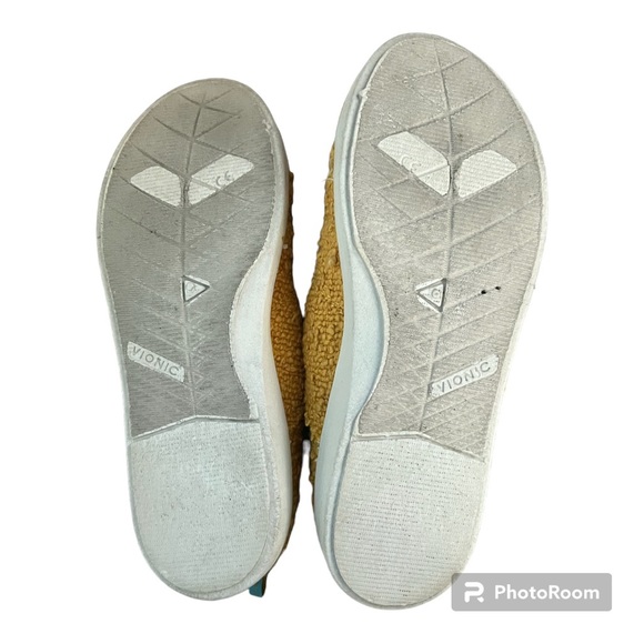 VIONIC VENICE PISMO BOUCLE - YELLOW SIZE 6 - Picture 4 of 5